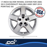 Coast To Coast Wheel Cover Set (MPN: IWC43517S)