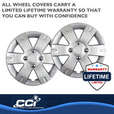 Coast To Coast Wheel Cover Set (MPN: IWC43615S)
