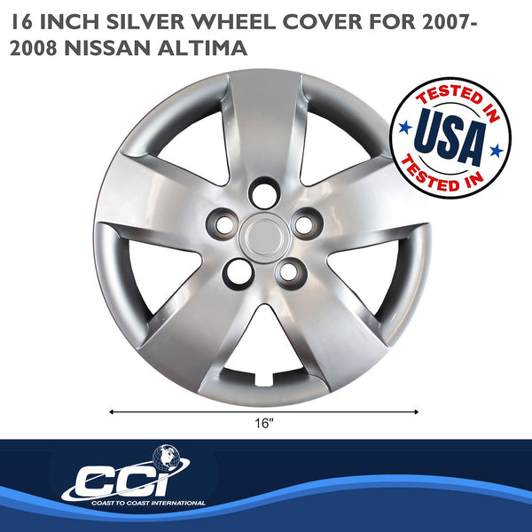 Coast To Coast Wheel Cover Set (MPN: IWC43716S)