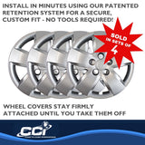 Coast To Coast Wheel Cover Set (MPN: IWC43716S)