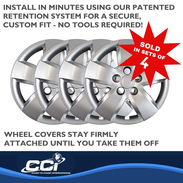 Coast To Coast Wheel Cover Set (MPN: IWC43716S)