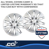 Coast To Coast Wheel Cover 16 Inch (MPN: IWC43916S)