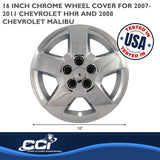 Coast To Coast Wheel Cover Set (MPN: IWC44016C)