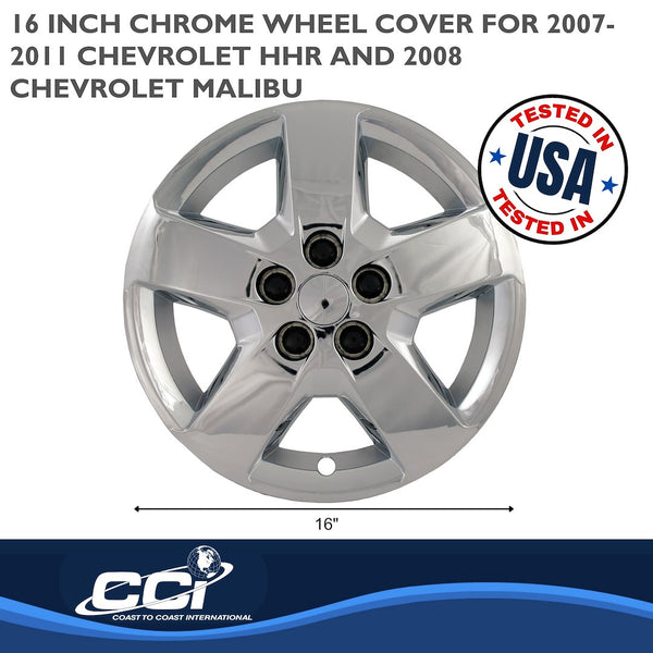 Coast To Coast Wheel Cover Set (MPN: IWC44016C)