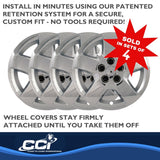 Coast To Coast Wheel Cover Set (MPN: IWC44016C)