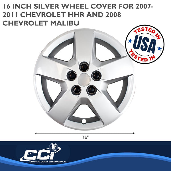 Coast To Coast Wheel Cover Set (MPN: IWC44016S)