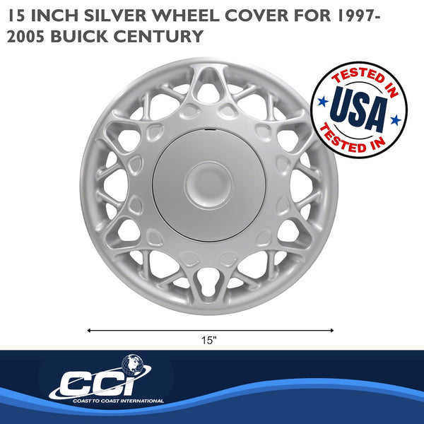 Coast To Coast Wheel Cover 15 Inch (MPN: IWC44115S)
