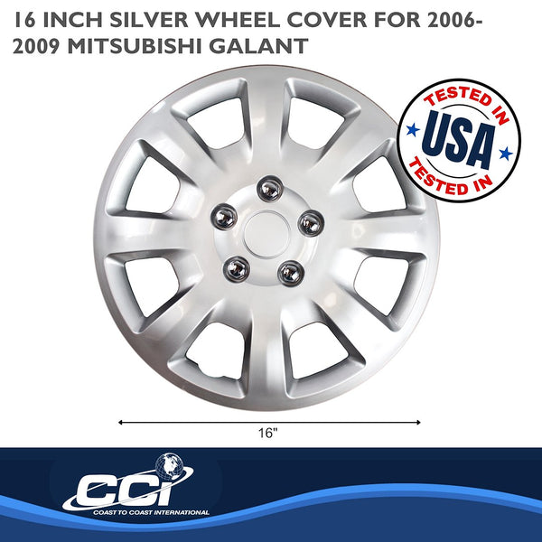 Coast To Coast Wheel Cover Set (MPN: IWC44216S)