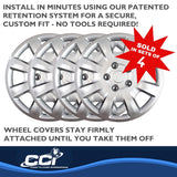 Coast To Coast Wheel Cover Set (MPN: IWC44216S)