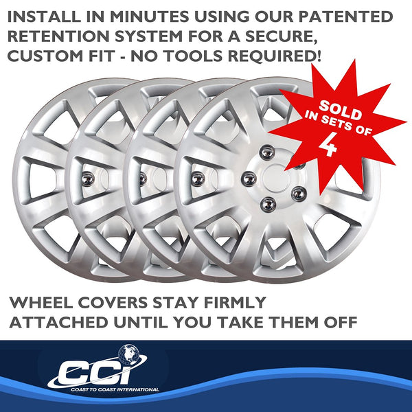 Coast To Coast Wheel Cover Set (MPN: IWC44216S)