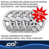 Coast To Coast Wheel Cover Set (MPN: IWC44316S)