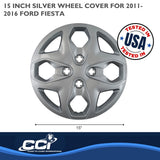 Coast To Coast Wheel Cover 15 Inch (MPN: IWC44415S)