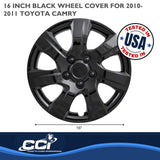 Coast To Coast Wheel Cover Set (MPN: IWC44516BLK)