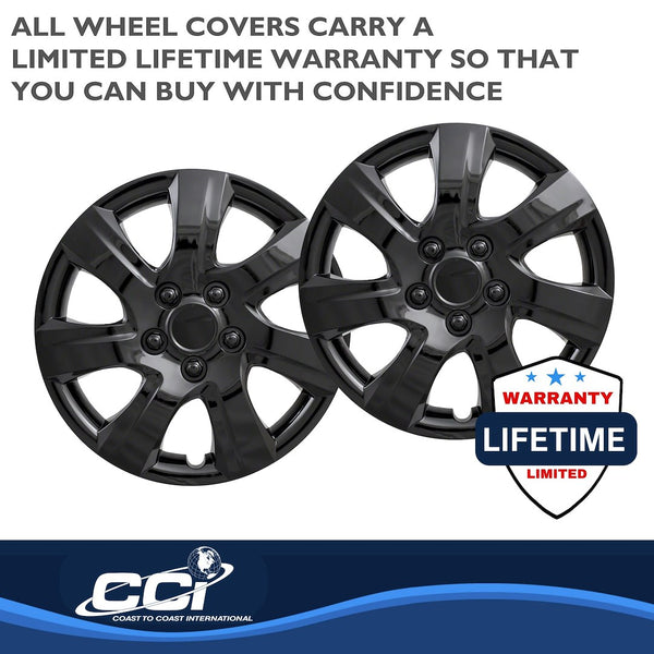 Coast To Coast Wheel Cover Set (MPN: IWC44516BLK)
