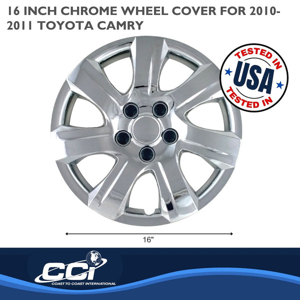 Coast To Coast Wheel Cover Set (MPN: IWC44516C)