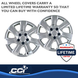 Coast To Coast Wheel Cover Set (MPN: IWC44516C)