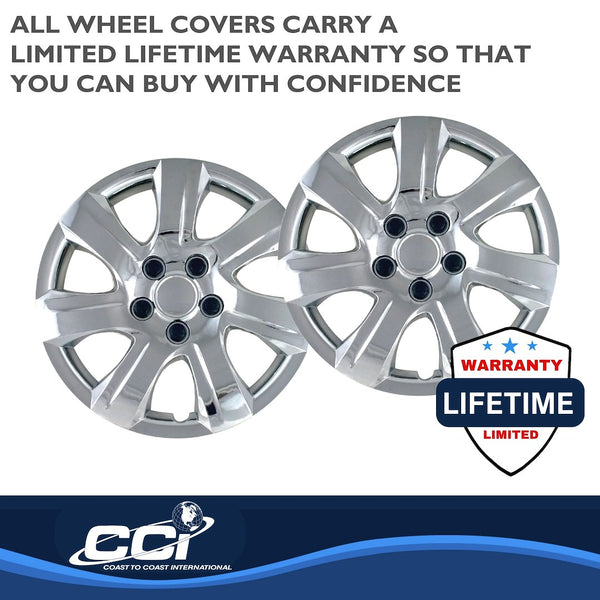 Coast To Coast Wheel Cover Set (MPN: IWC44516C)