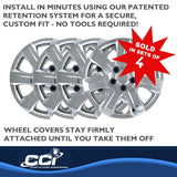 Coast To Coast Wheel Cover Set (MPN: IWC44516C)