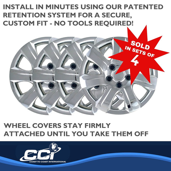 Coast To Coast Wheel Cover Set (MPN: IWC44516C)