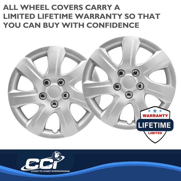 Coast To Coast Wheel Cover Set (MPN: IWC44516S)