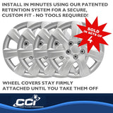 Coast To Coast Wheel Cover Set (MPN: IWC44516S)