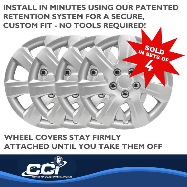 Coast To Coast Wheel Cover Set (MPN: IWC44516S)