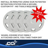Coast To Coast Wheel Cover 15 Inch (MPN: IWC44715S)