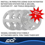 Coast To Coast Wheel Cover Set (MPN: IWC44815S)