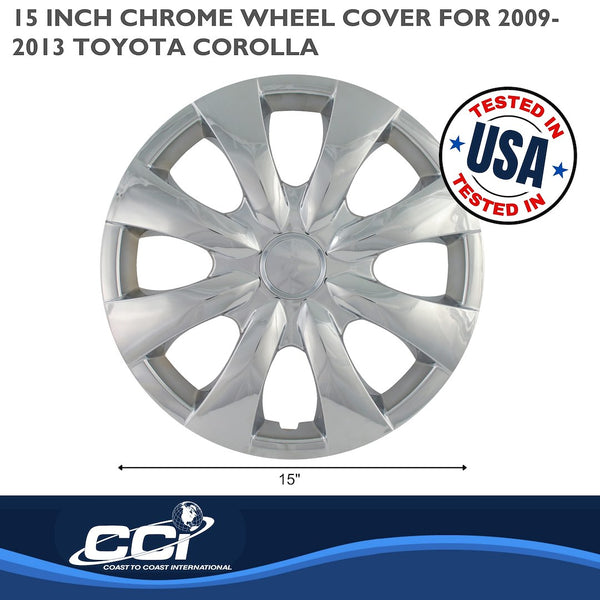 Coast To Coast Wheel Cover Set (MPN: IWC45015C)
