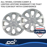 Coast To Coast Wheel Cover Set (MPN: IWC45015C)