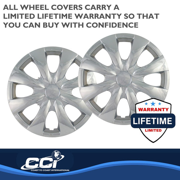 Coast To Coast Wheel Cover Set (MPN: IWC45015C)