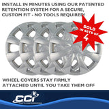 Coast To Coast Wheel Cover Set (MPN: IWC45015C)