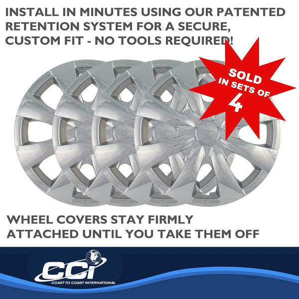 Coast To Coast Wheel Cover Set (MPN: IWC45015C)
