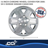 Coast To Coast Wheel Cover 16 Inch (MPN: IWC45116C)