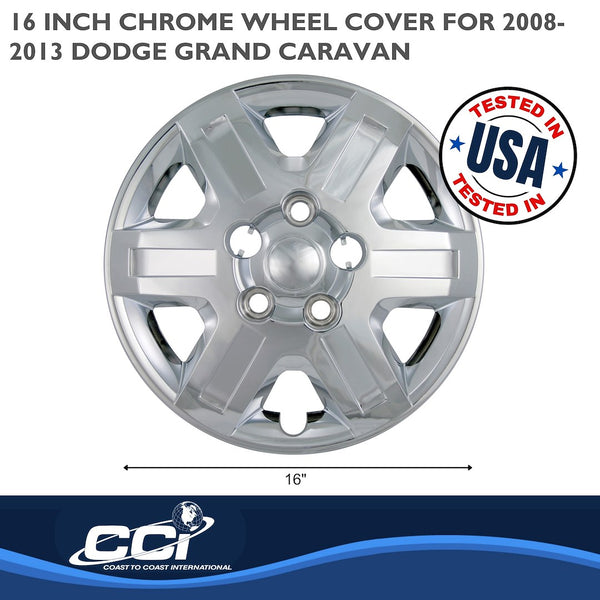 Coast To Coast Wheel Cover 16 Inch (MPN: IWC45116C)