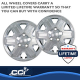 Coast To Coast Wheel Cover 16 Inch (MPN: IWC45116C)