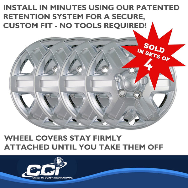Coast To Coast Wheel Cover 16 Inch (MPN: IWC45116C)