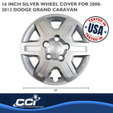 Coast To Coast Wheel Cover Set (MPN: IWC45116S)