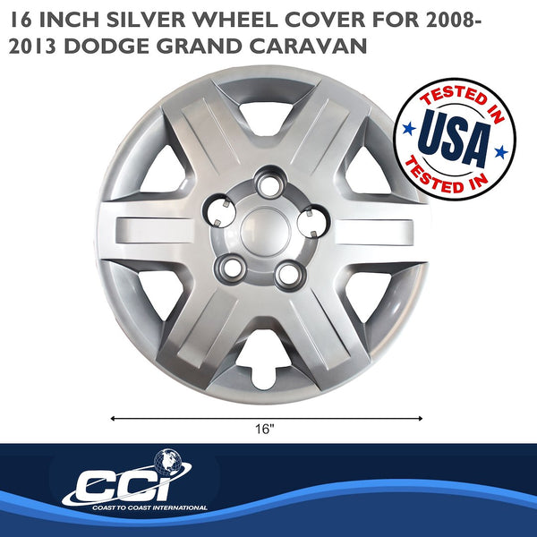 Coast To Coast Wheel Cover Set (MPN: IWC45116S)