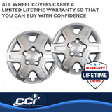 Coast To Coast Wheel Cover Set (MPN: IWC45116S)