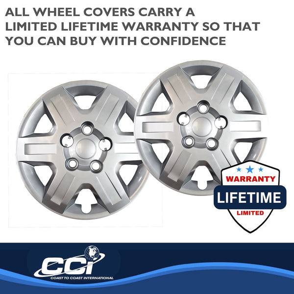 Coast To Coast Wheel Cover Set (MPN: IWC45116S)