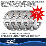 Coast To Coast Wheel Cover Set (MPN: IWC45116S)