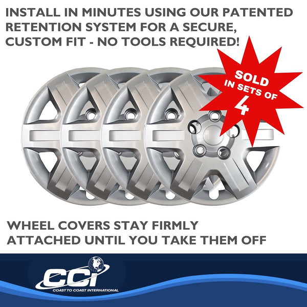Coast To Coast Wheel Cover Set (MPN: IWC45116S)