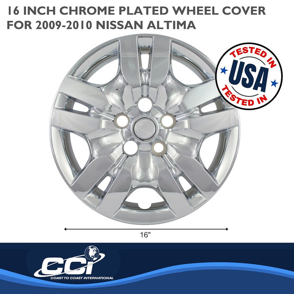Coast To Coast Wheel Cover 16 Inch (MPN: IWC45516C)