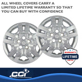 Coast To Coast Wheel Cover 16 Inch (MPN: IWC45516C)