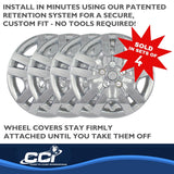 Coast To Coast Wheel Cover 16 Inch (MPN: IWC45516C)