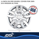Coast To Coast Wheel Cover 16 Inch (MPN: IWC45516S)
