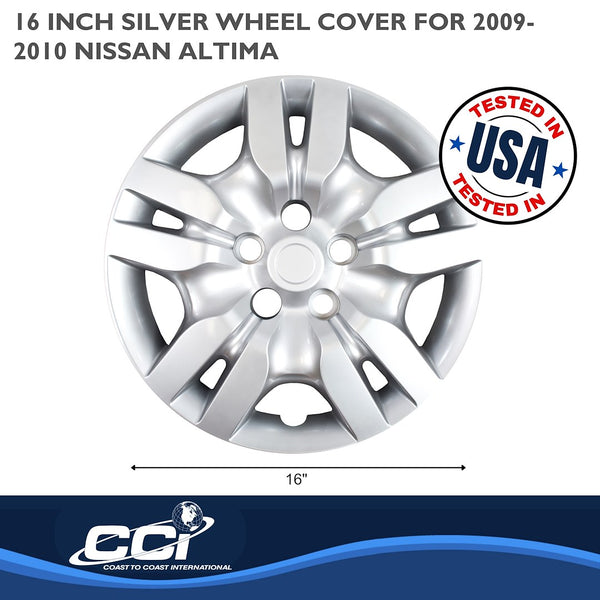 Coast To Coast Wheel Cover 16 Inch (MPN: IWC45516S)