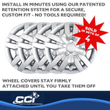 Coast To Coast Wheel Cover 16 Inch (MPN: IWC45516S)