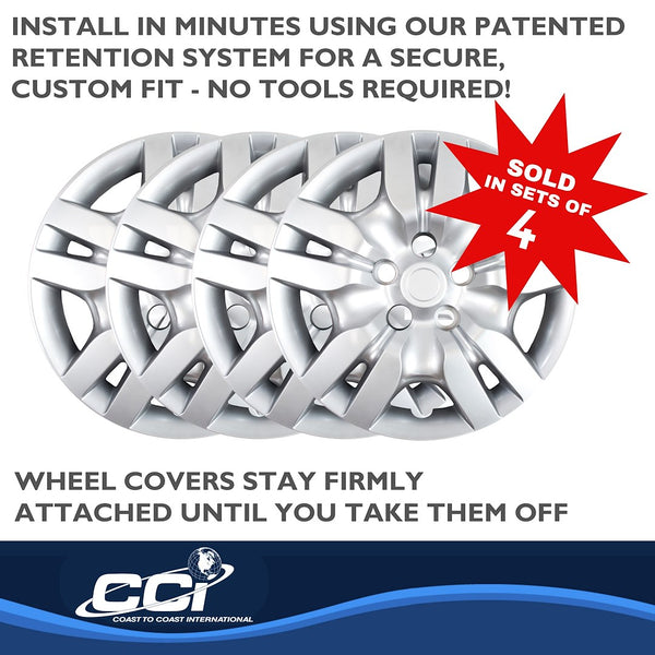 Coast To Coast Wheel Cover 16 Inch (MPN: IWC45516S)